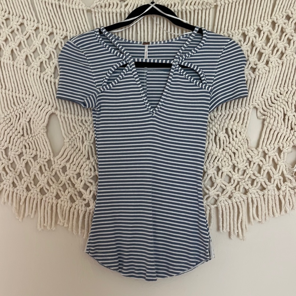 Free People Tee, XS